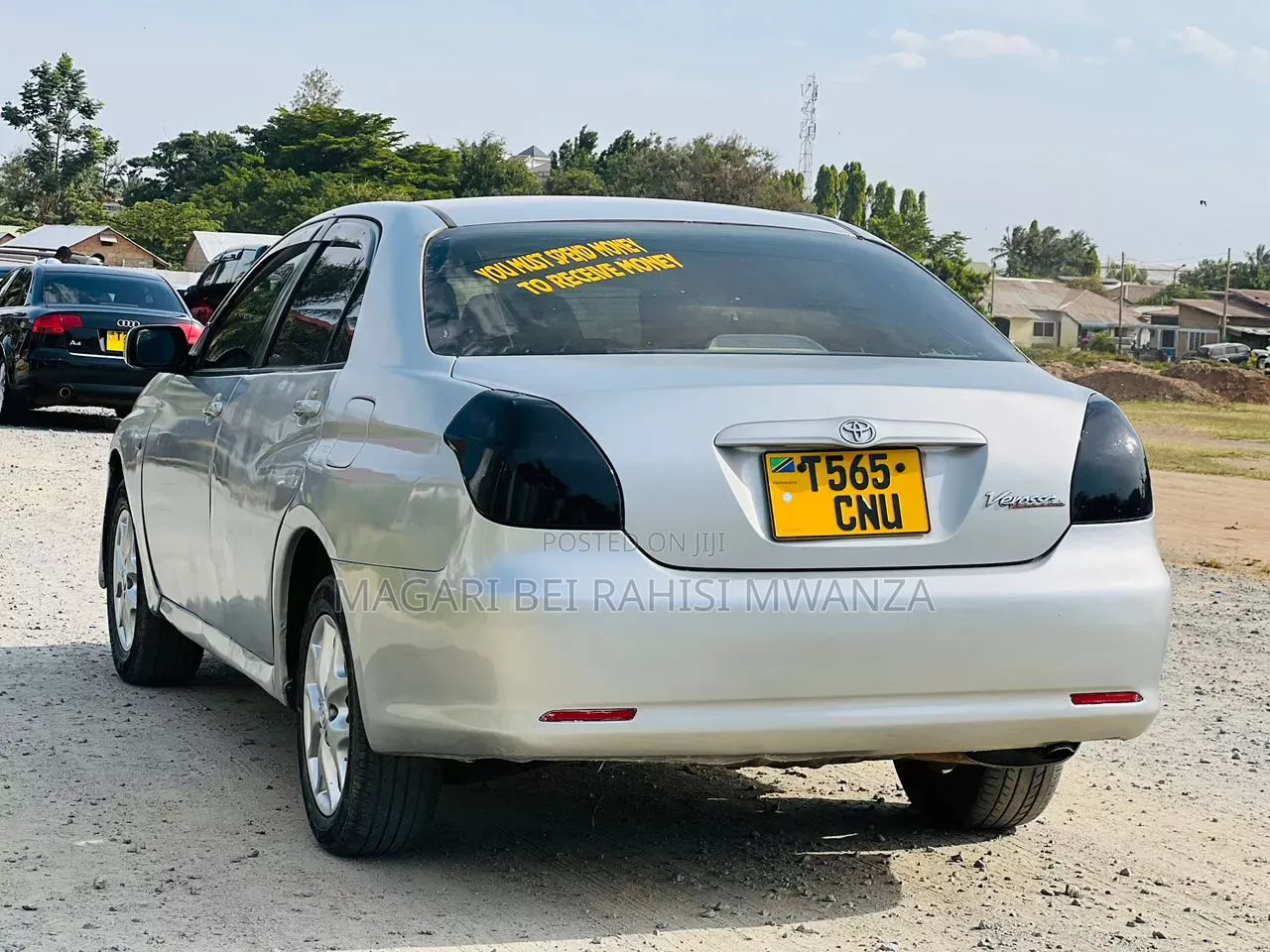Toyota Verossa 2004 Silver