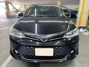 Toyota Corolla Fielder 1.5 Petrol AWD 2015 Black
