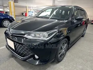 Toyota Corolla Fielder 1.5 Petrol AWD 2015 Black