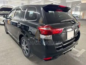 Toyota Corolla Fielder 1.5 Petrol AWD 2015 Black