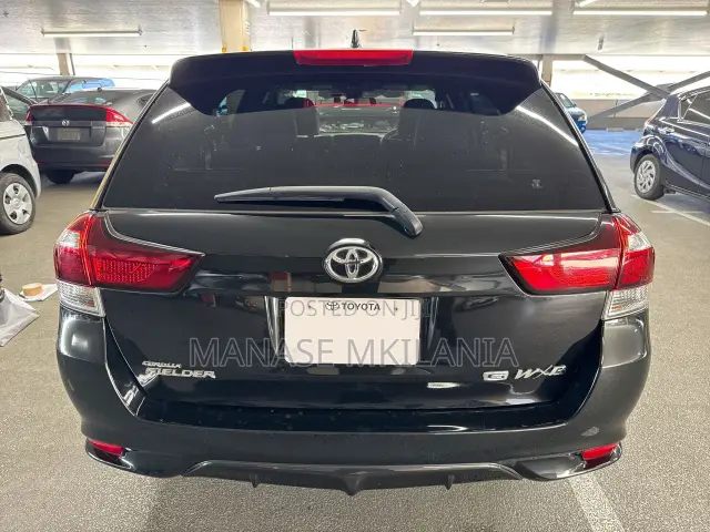 Toyota Corolla Fielder 1.5 Petrol AWD 2015 Black