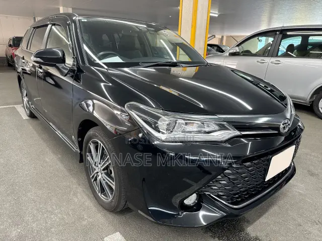 Toyota Corolla Fielder 1.5 Petrol AWD 2015 Black