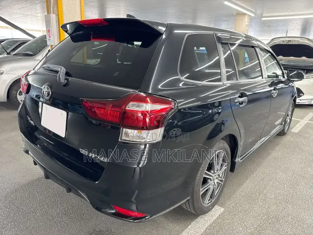Toyota Corolla Fielder 1.5 Petrol AWD 2015 Black