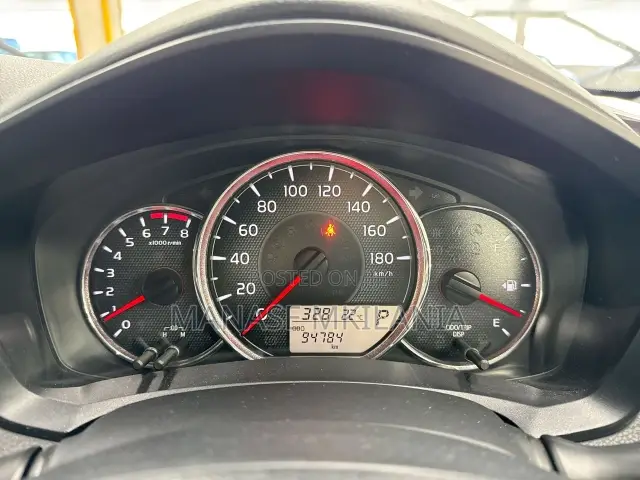 Toyota Corolla Fielder 1.5 Petrol AWD 2015 Black