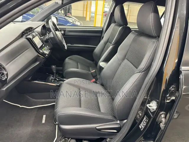Toyota Corolla Fielder 1.5 Petrol AWD 2015 Black