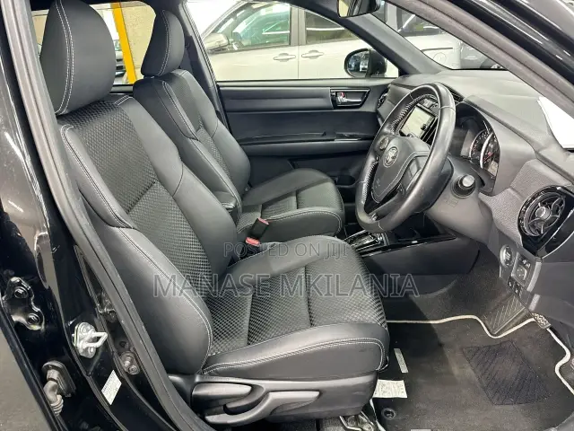 Toyota Corolla Fielder 1.5 Petrol AWD 2015 Black