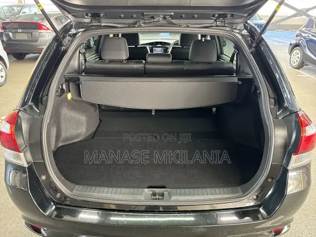 Toyota Corolla Fielder 1.5 Petrol AWD 2015 Black