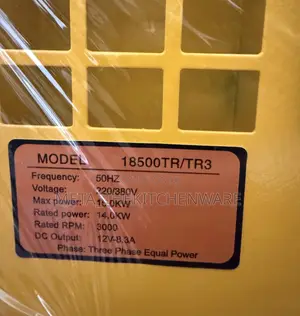Japan Power Diesel Generator 15kv Push to Start With Remote 3phase)