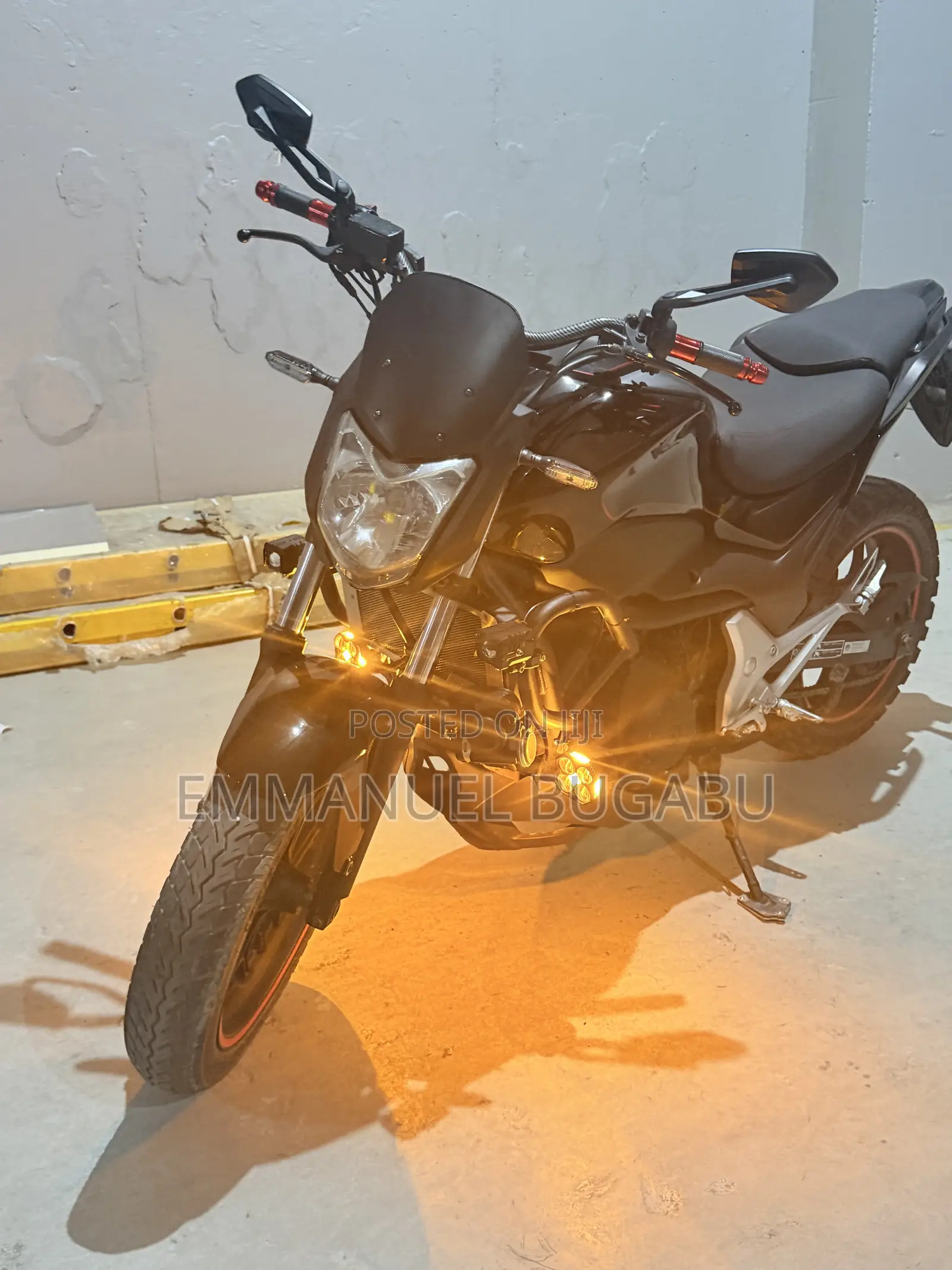 Honda 2017 Black