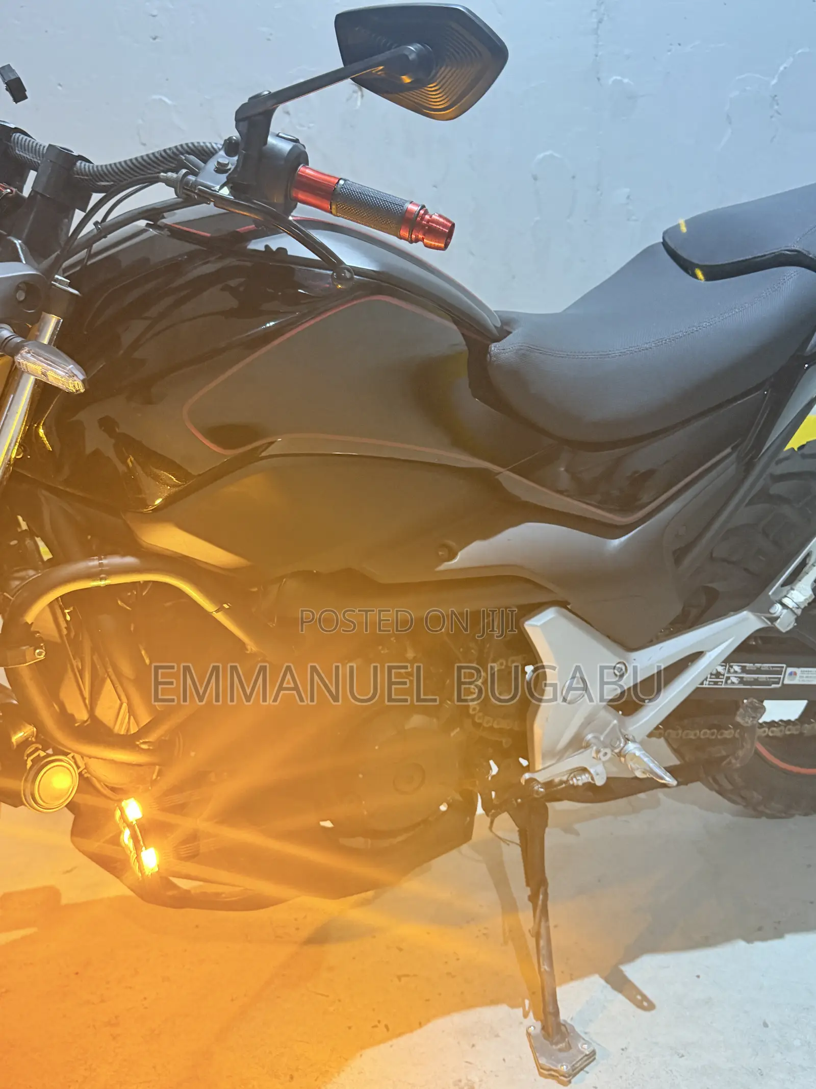 Honda 2017 Black