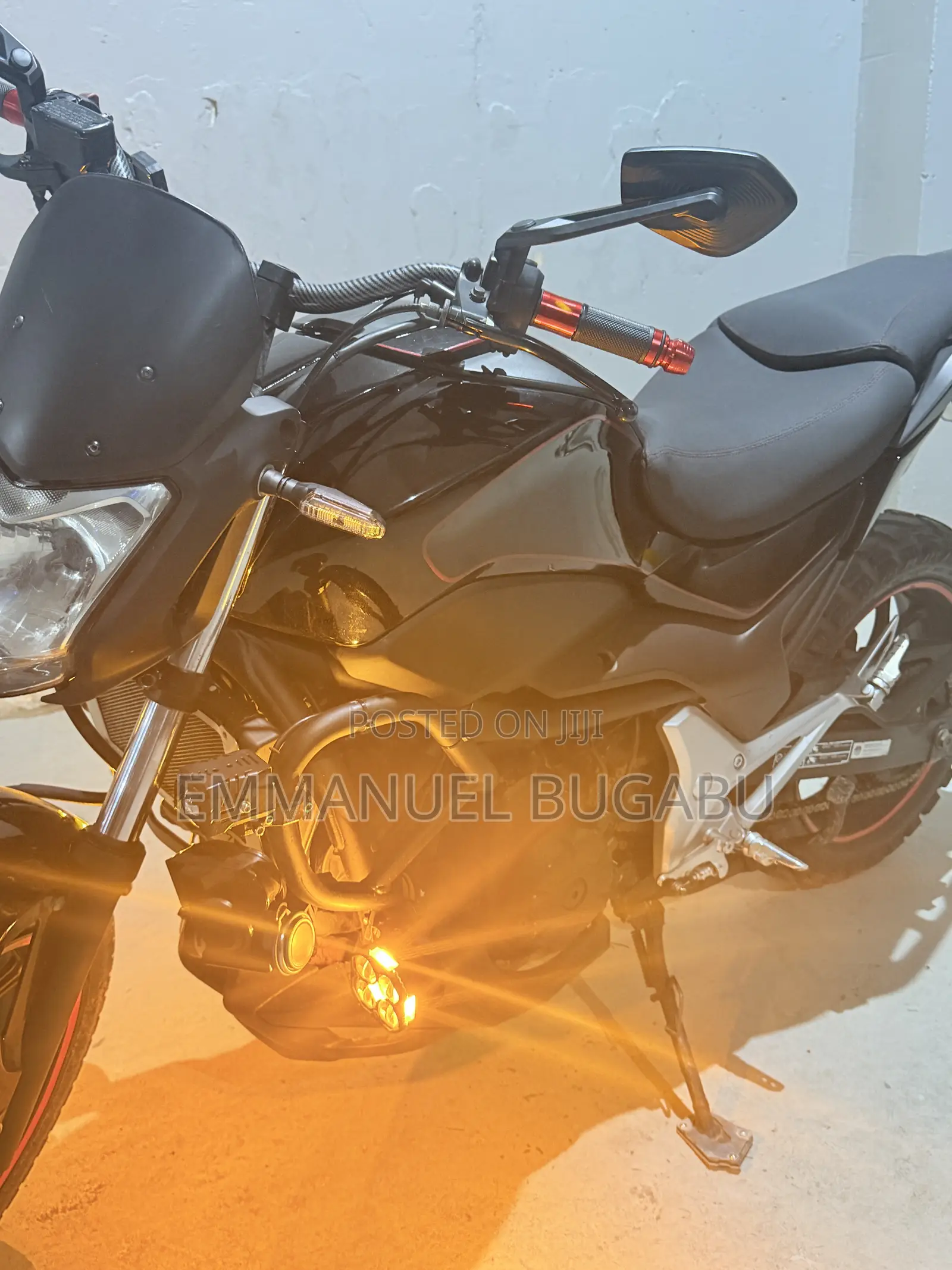 Honda 2017 Black