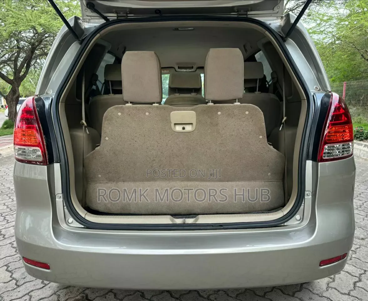 Toyota Corolla Spacio 2004 Silver