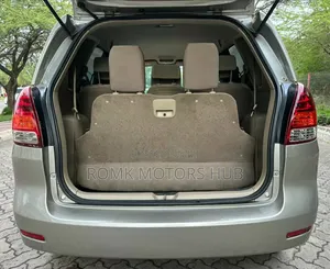 Toyota Corolla Spacio 2004 Silver