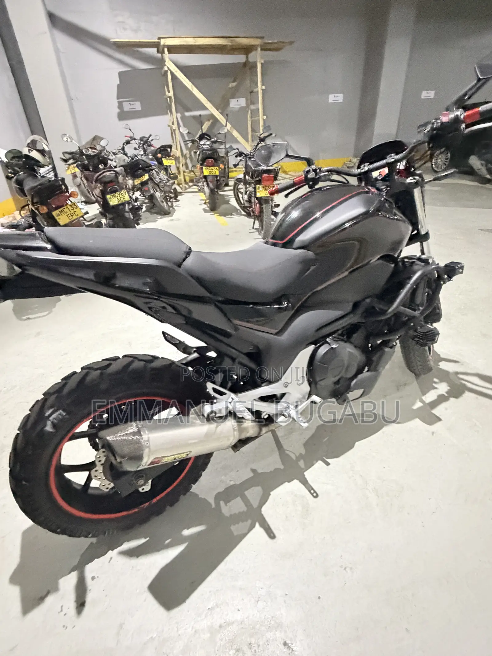 Honda 2017 Black