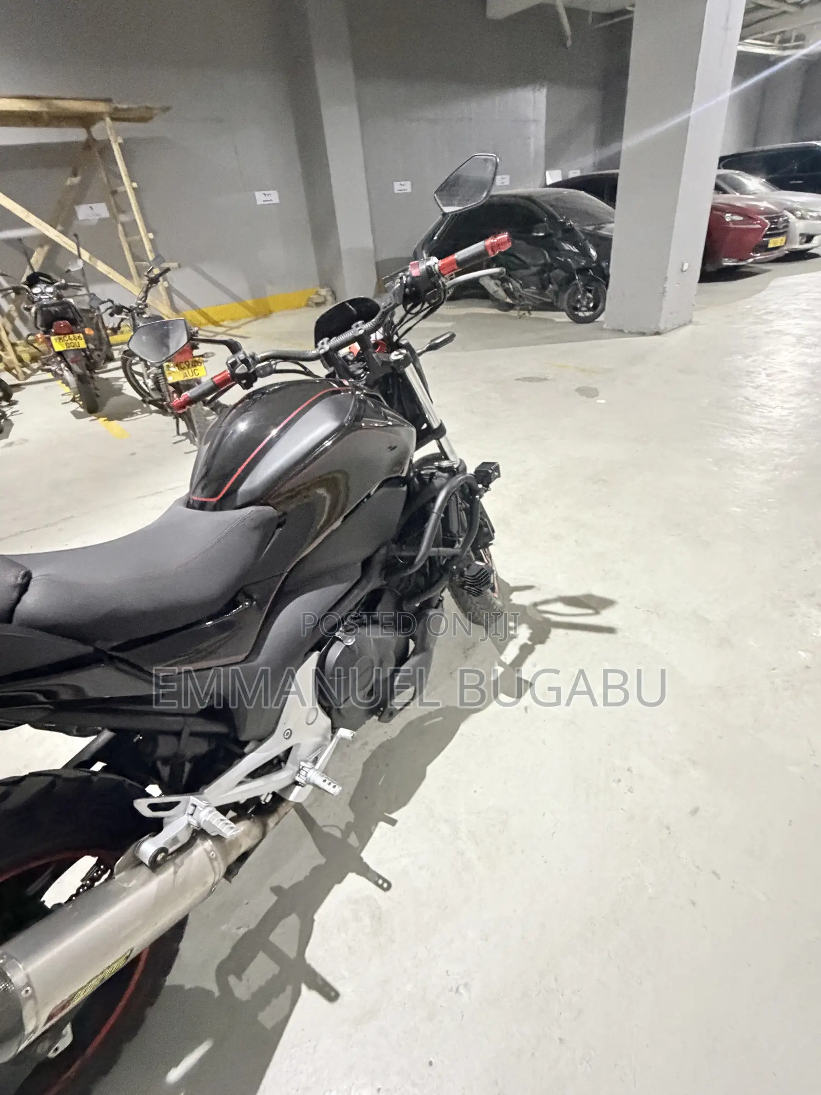 Honda 2017 Black