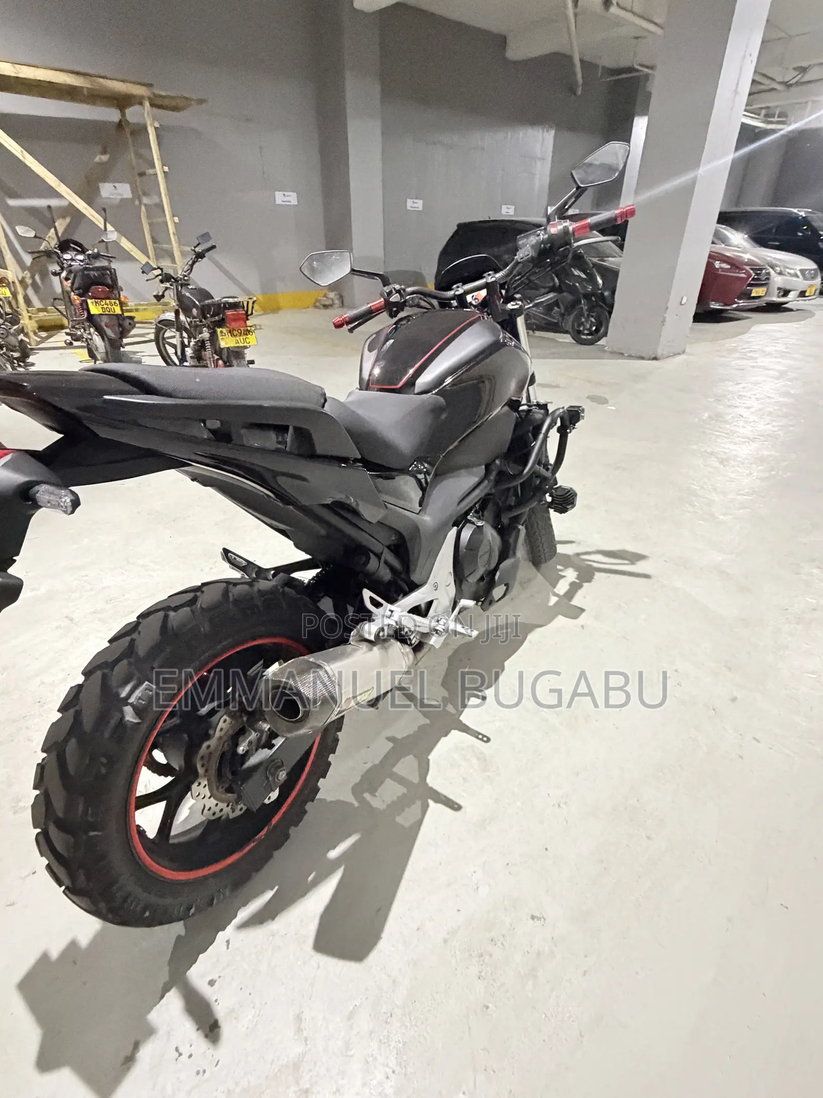 Honda 2017 Black