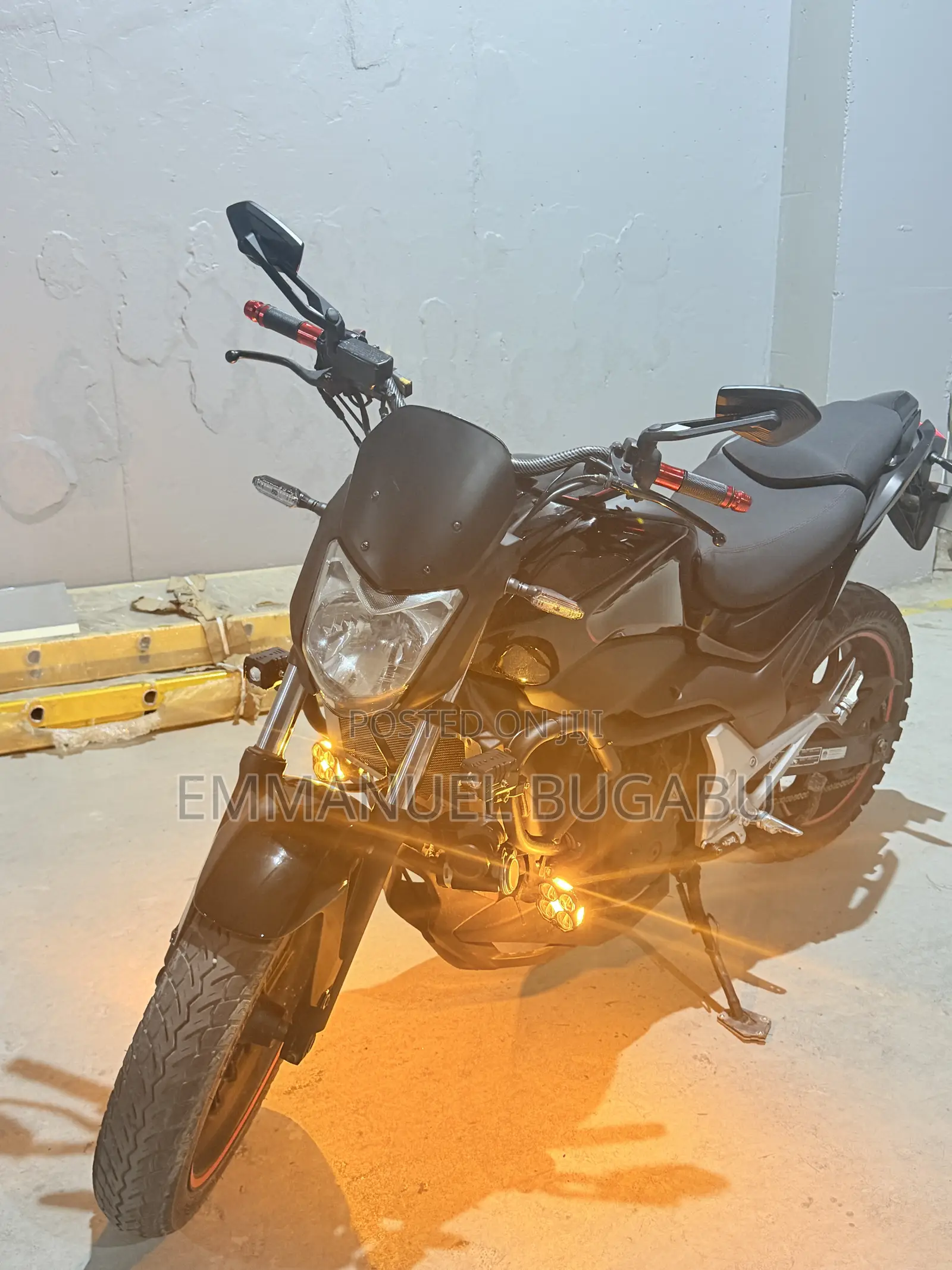 Honda 2017 Black
