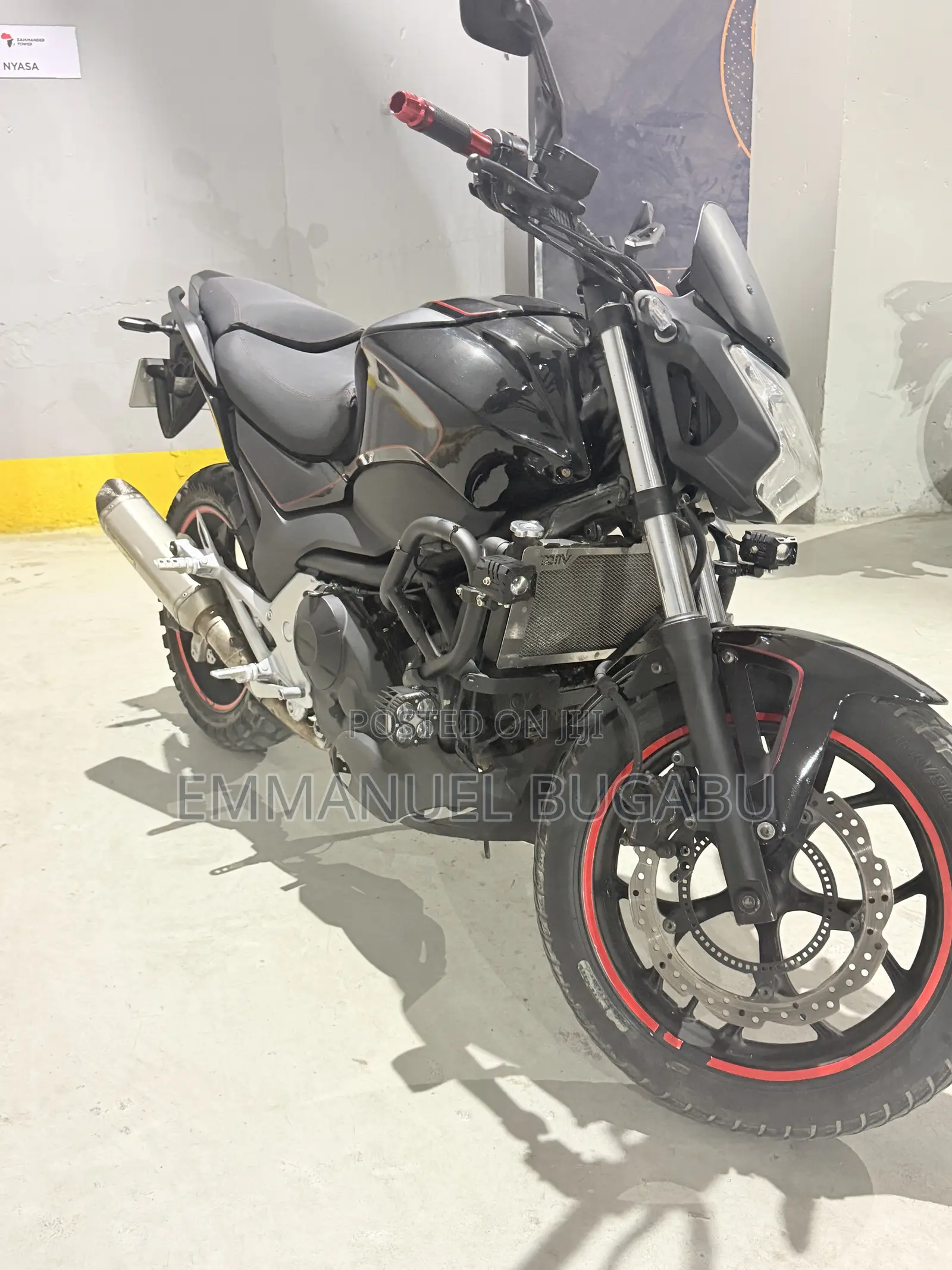 Honda 2017 Black