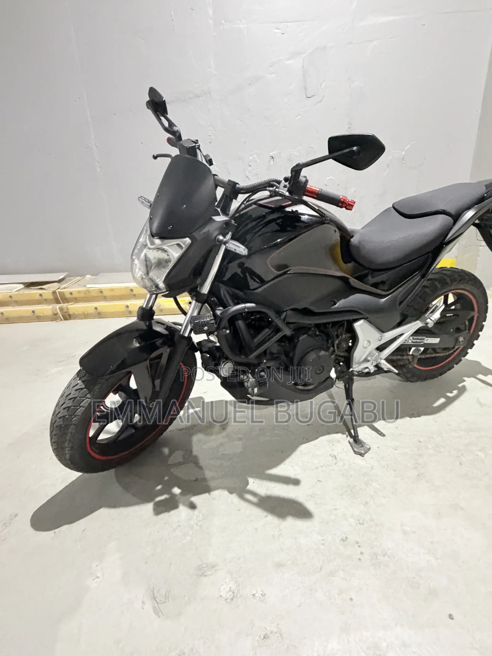 Honda 2017 Black