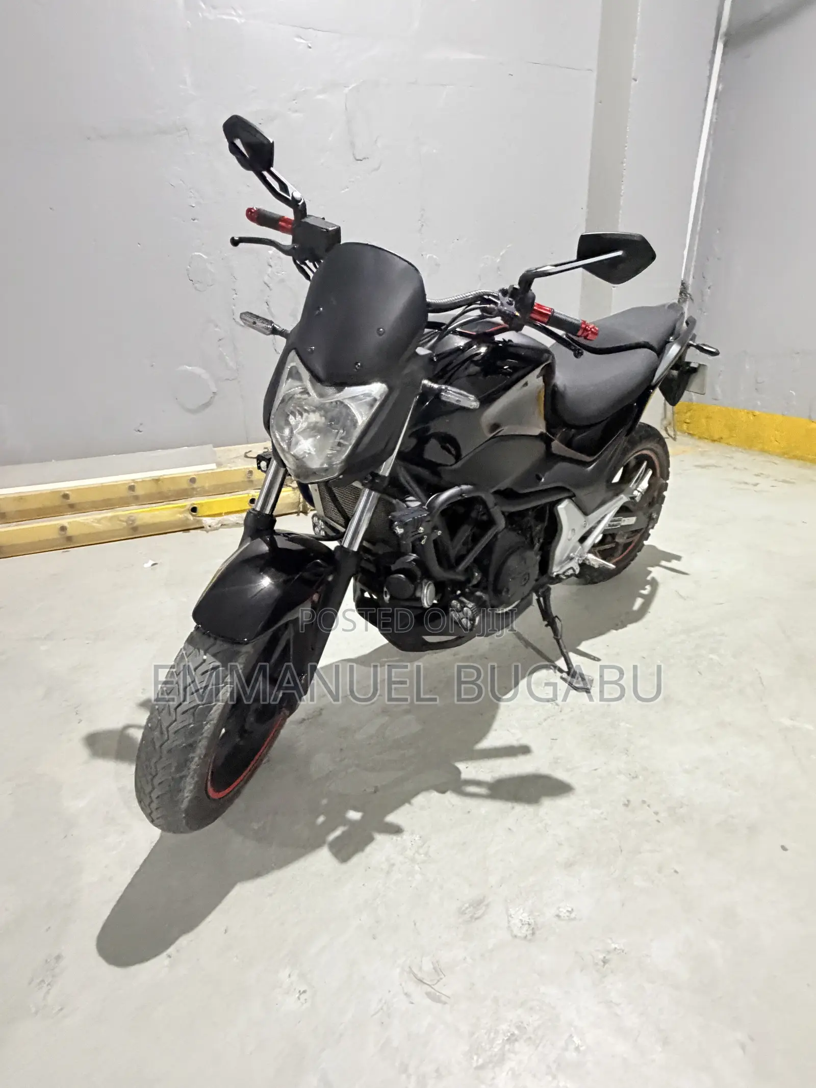 Honda 2017 Black