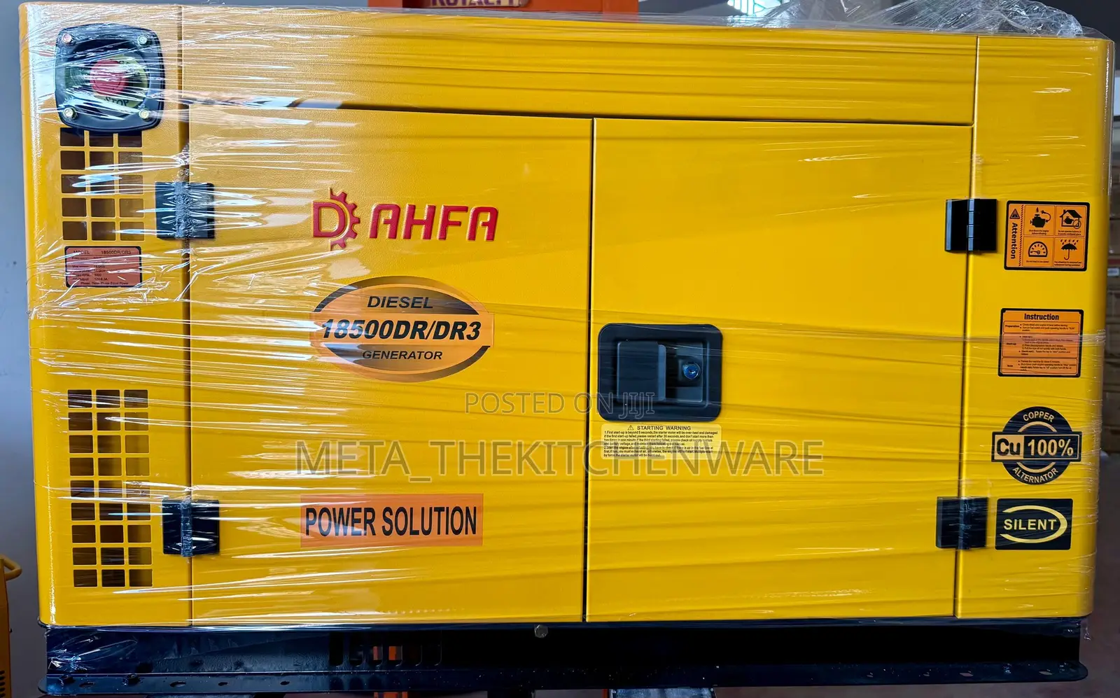 Dahfa Silent Diesel Generator 15kva 3 Phase