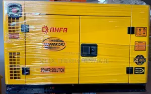 Dahfa Silent Diesel Generator 15kva 3 Phase