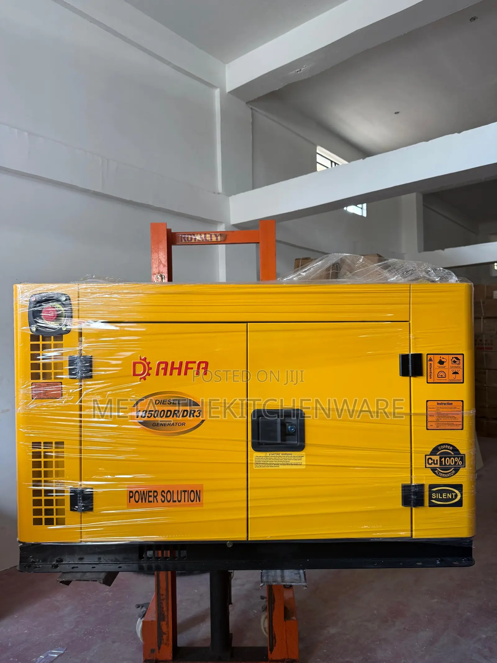 Dahfa Silent Diesel Generator 15kva 3 Phase