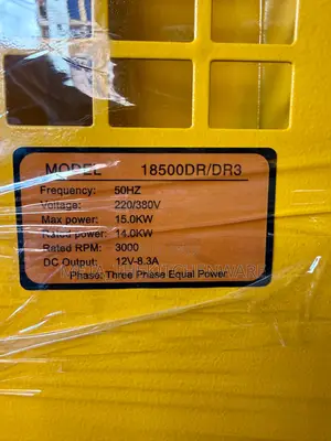 Dahfa Silent Diesel Generator 15kva 3 Phase