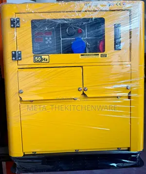 Dahfa Silent Diesel Generator 15kva 3 Phase
