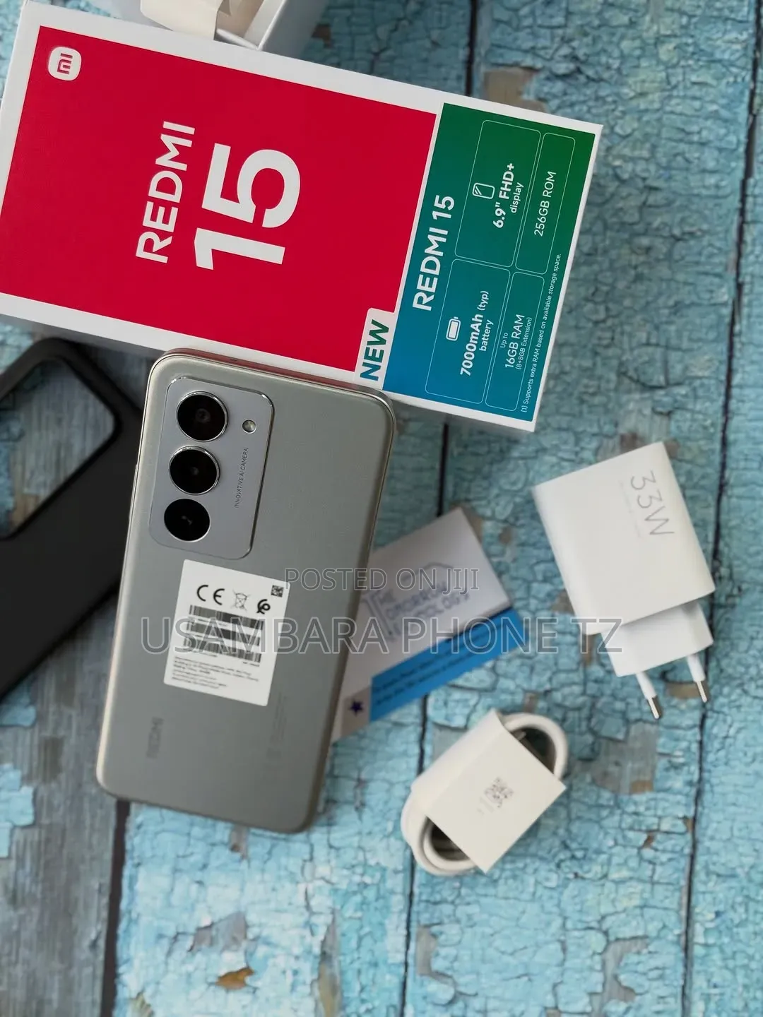 New Xiaomi Redmi 15 5G 256 GB