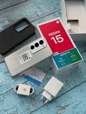 New Xiaomi Redmi 15 5G 256 GB