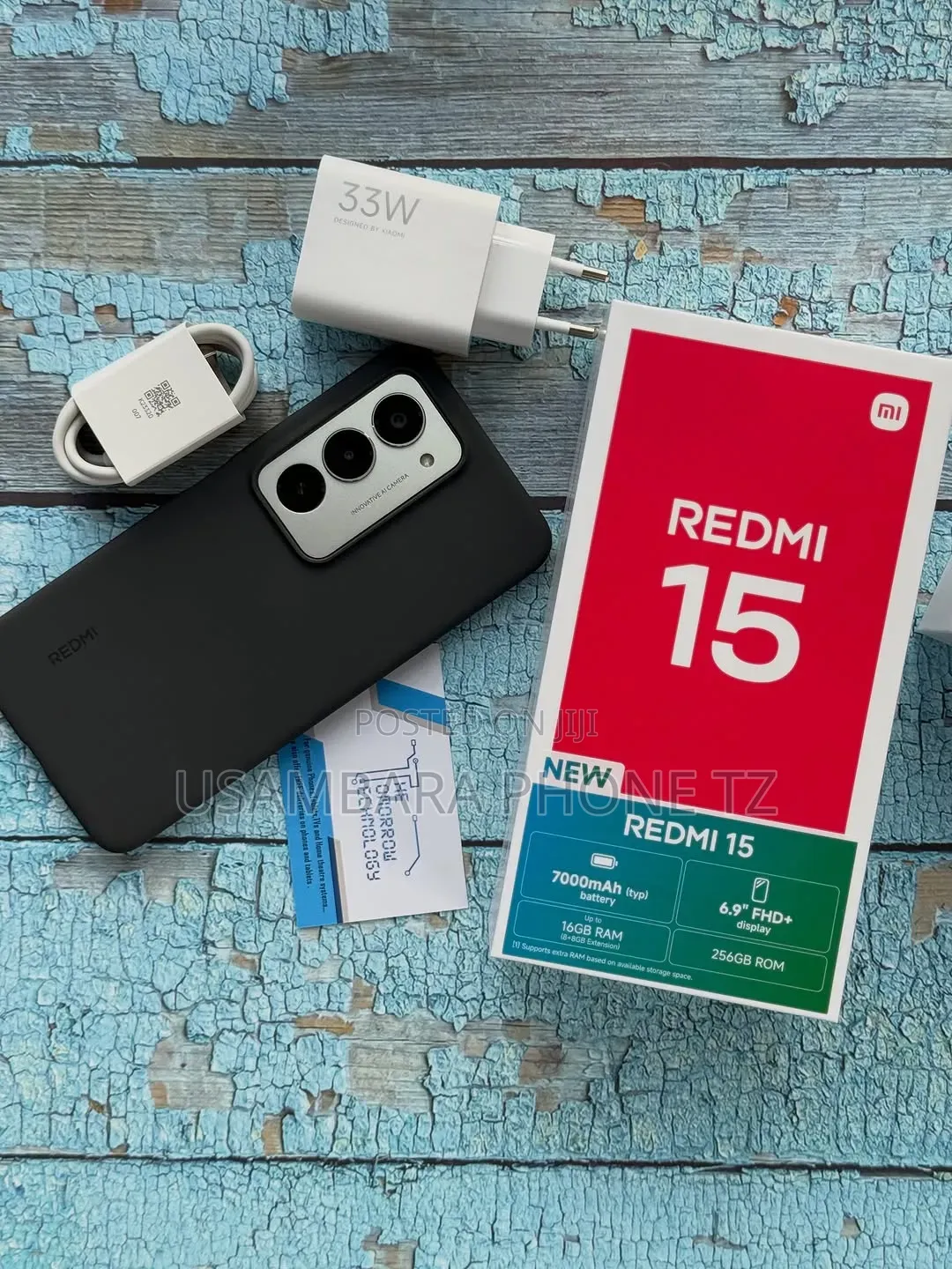 New Xiaomi Redmi 15 5G 256 GB