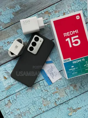 New Xiaomi Redmi 15 5G 256 GB
