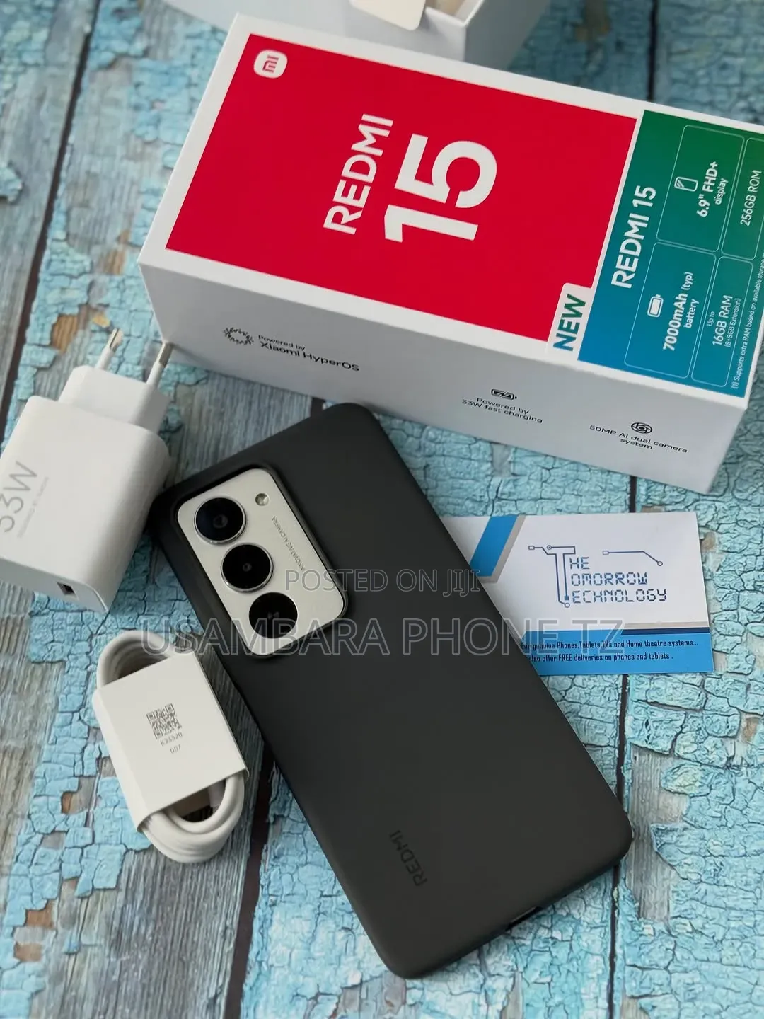 New Xiaomi Redmi 15 5G 256 GB