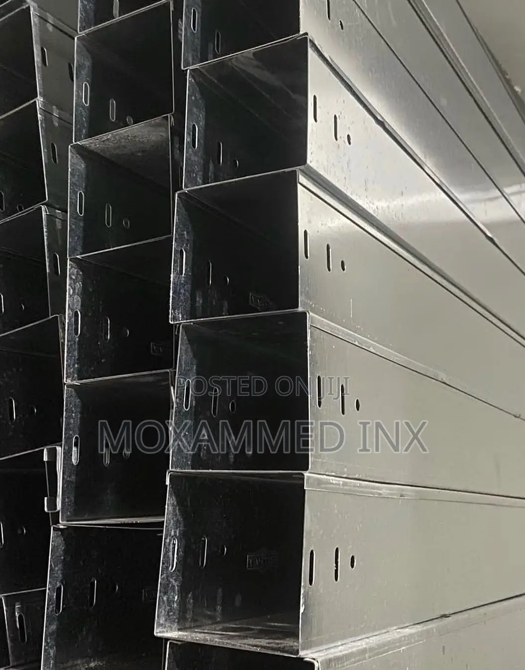 Trunking Galvanized 100*100mm