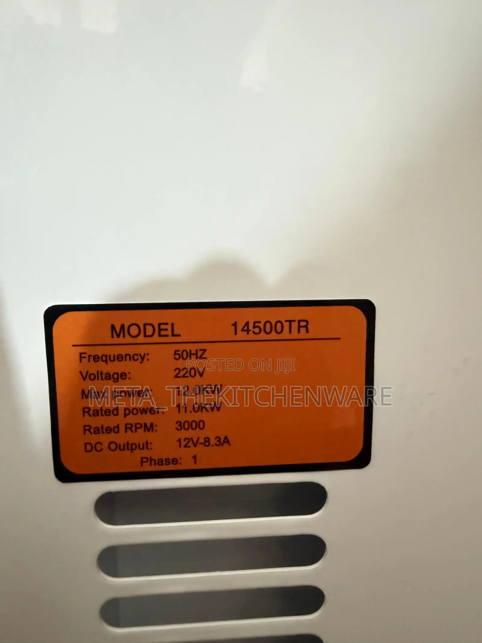 Japan Power Silent Diesel Generator 12kva Single Phase 14500tr