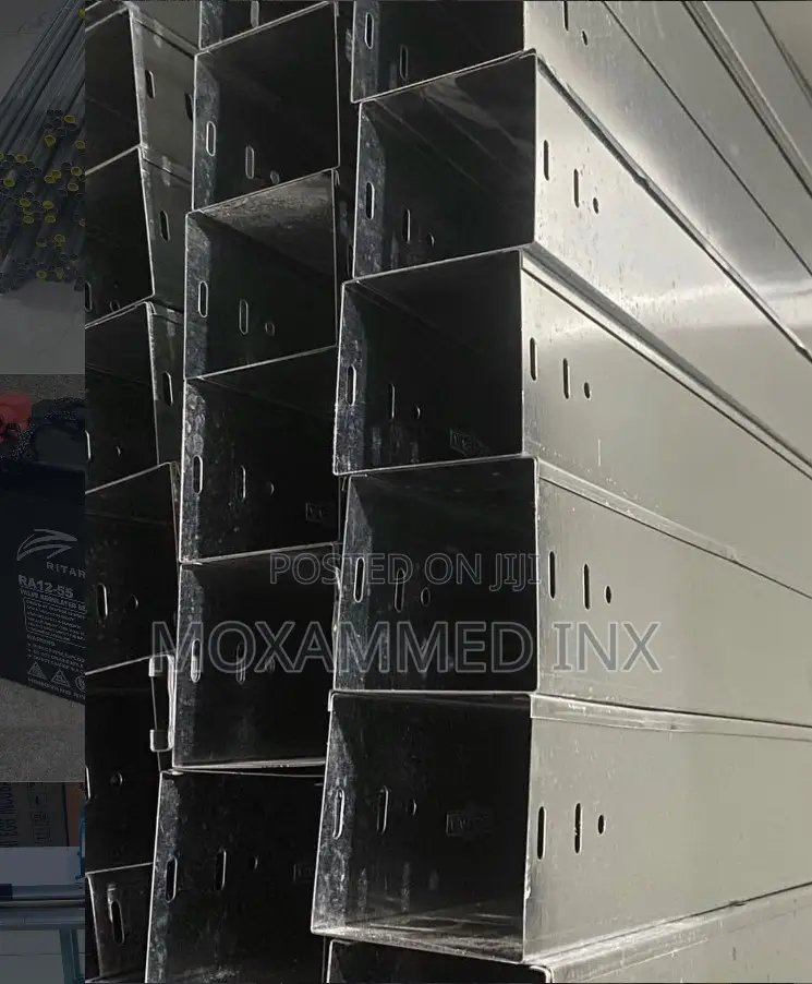 Trunking Galvanized 100*100mm