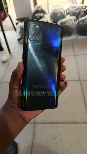 Samsung Galaxy A21s 64 GB Blue