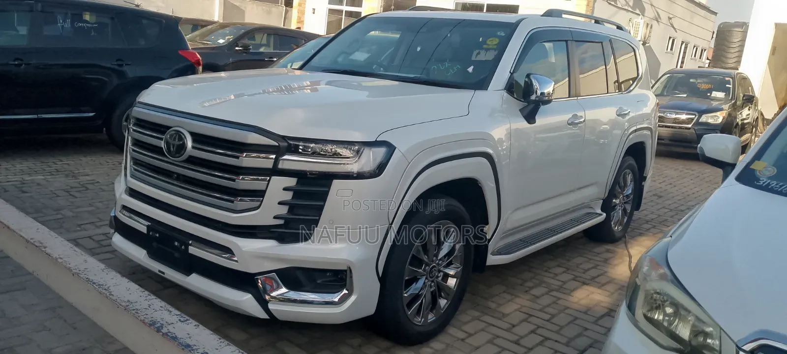 Toyota Land Cruiser 2024 White