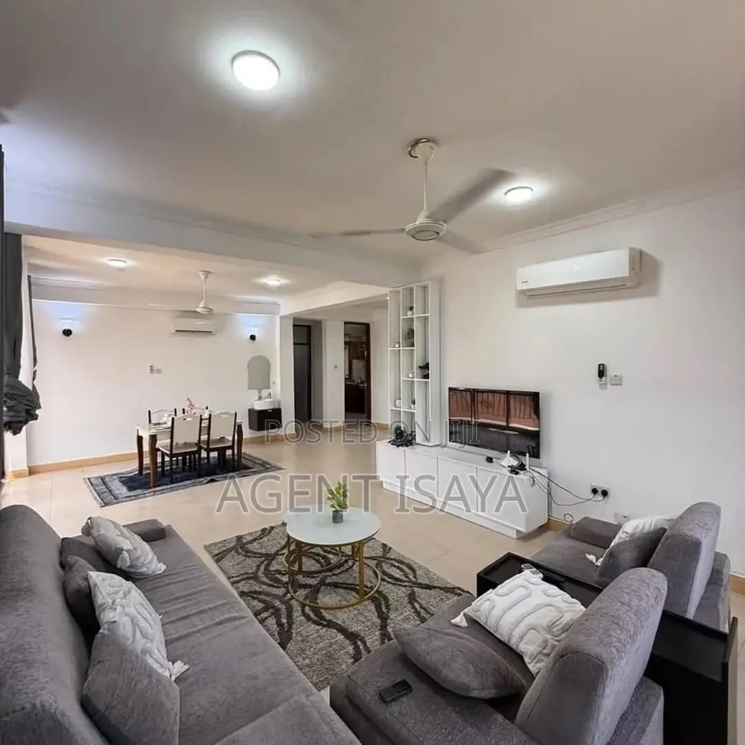 Furnished 2bdrm Apartment in Msasani for rent