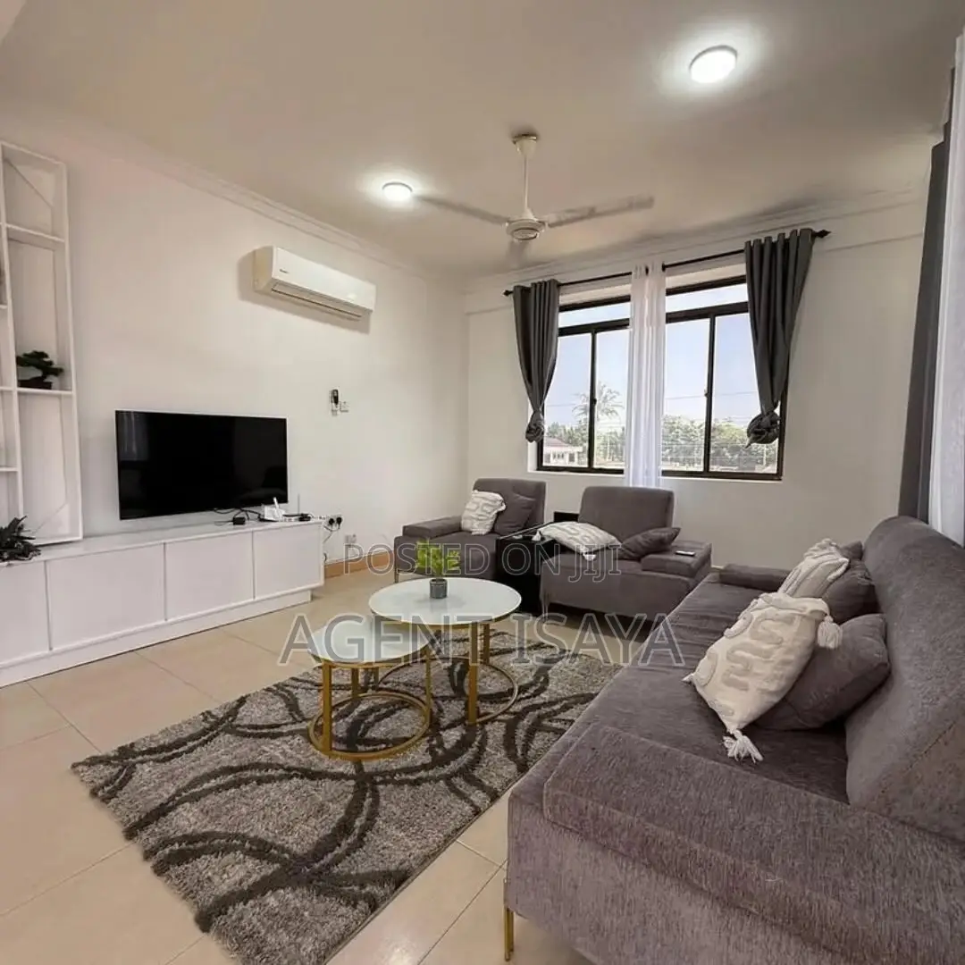 Furnished 2bdrm Apartment in Msasani for rent