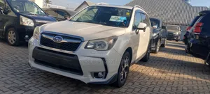 Subaru Forester 2013 White