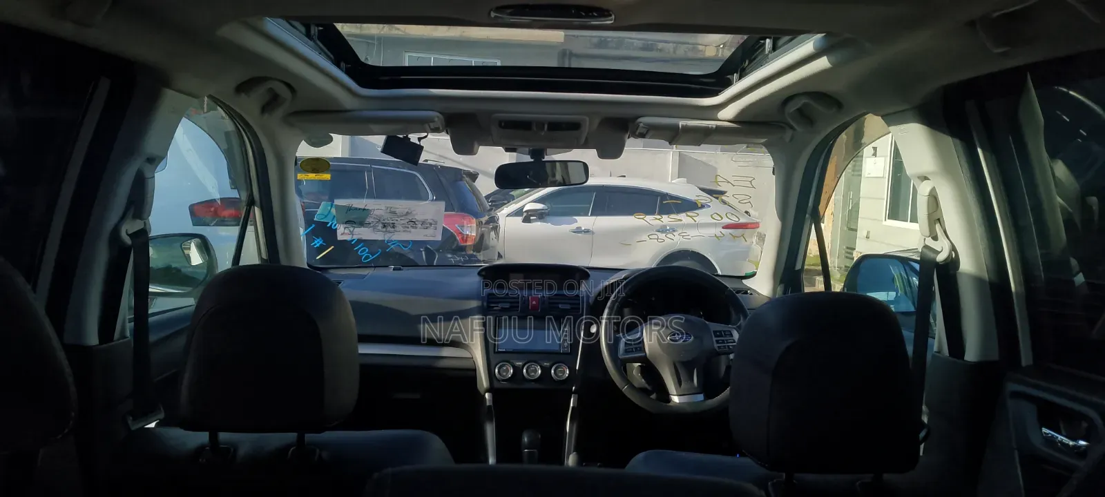 Subaru Forester 2013 White
