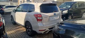 Subaru Forester 2013 White
