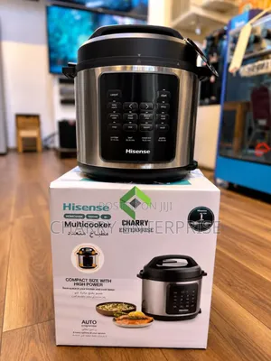High Power Hisense Pressure Cooker 6l Multicooker With 1000w