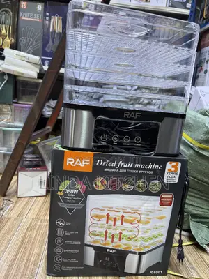 Raf Food Dehydrator, 5trays, 350w