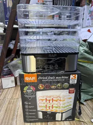 Raf Food Dehydrator, 5trays, 350w