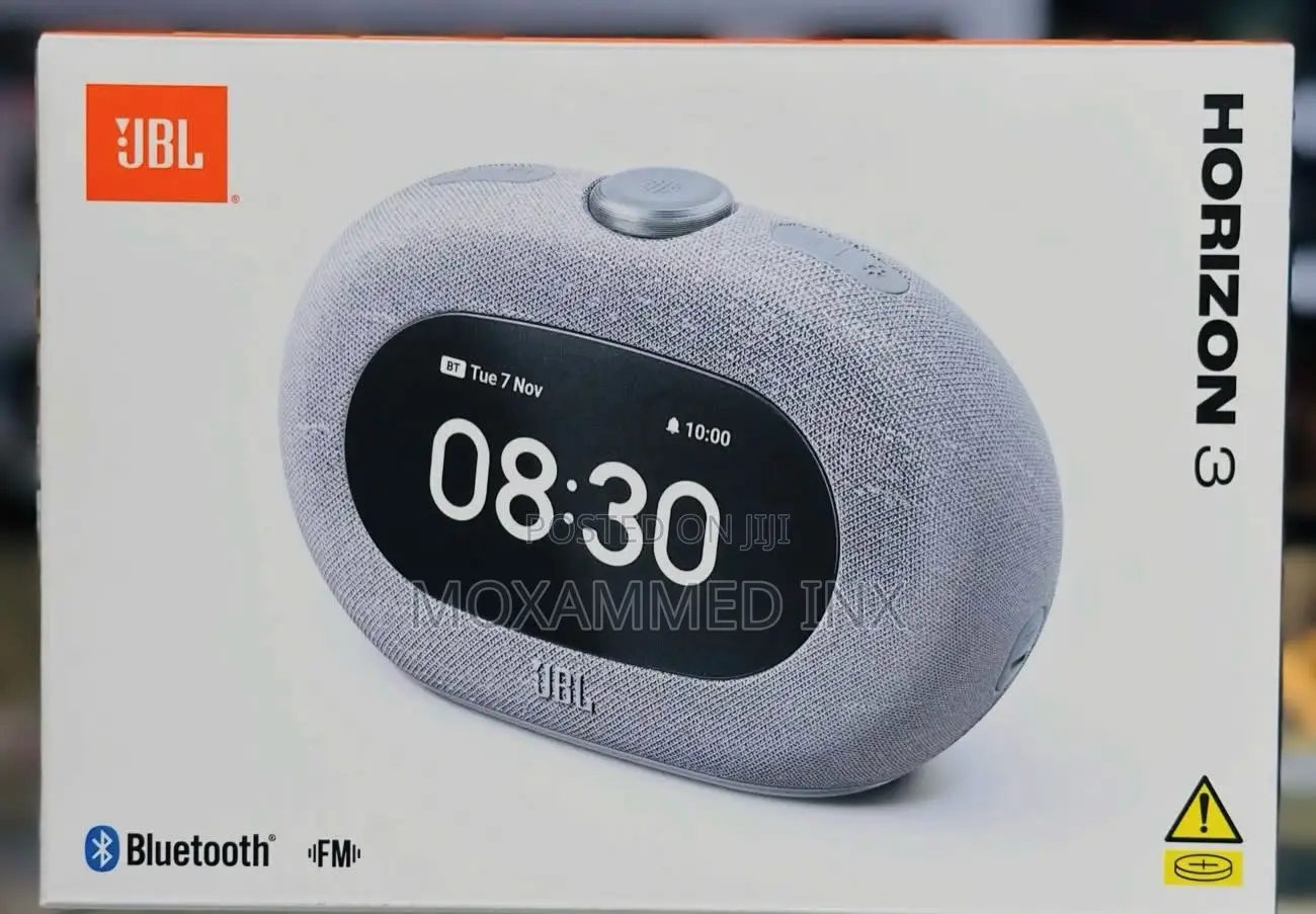 JBL Horizon 3 Bluetooth Clock Radio Speaker