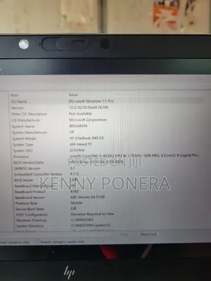 Laptop HP EliteBook 840 G5 16GB Intel Core i5 SSD 256GB