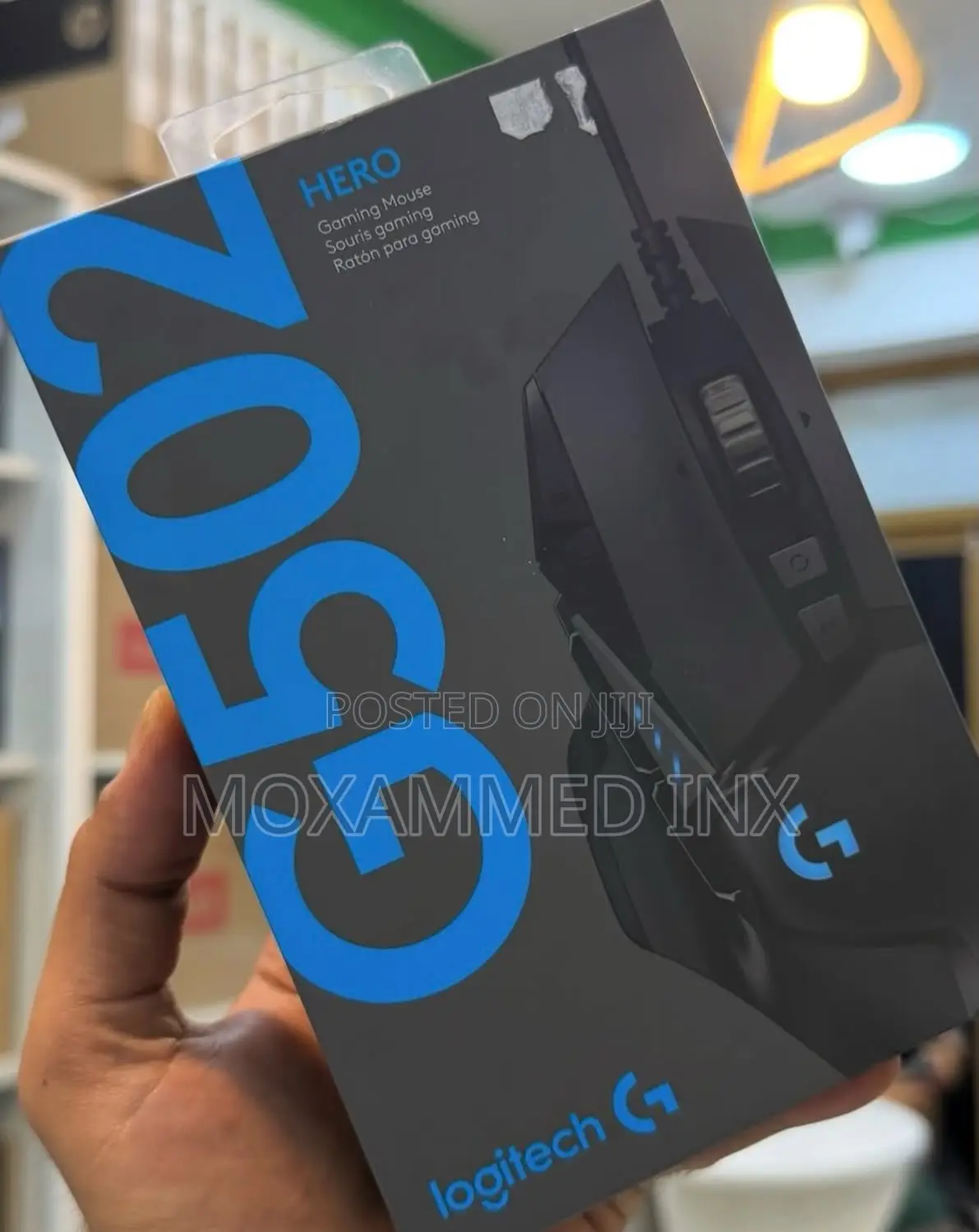 Logitech G502 Hero High Performance Wired Gaming Mouse